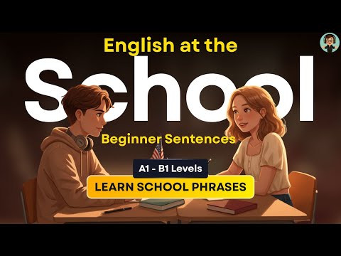 Видео: Английский для школьной жизни | Подкаст «Простые ежедневные предложения» | Подкаст на английский