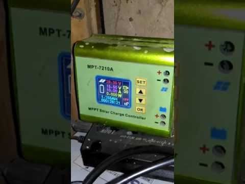 Видео: Mppt 7210А контроллер,эсле понравилось ставте лайки и подпис