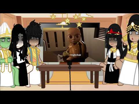 Видео: Реакция Энеады на Сета как путешественник между мирами. Автор идеи и ау CatLia