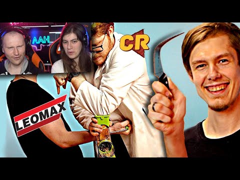 Видео: ГОТОВИМ С БАРАХЛОМ ИЗ ТЕЛЕМАГАЗИНОВ | Реакция на Chuck Review (Чак Ревью)