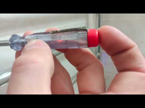 Видео: Полотенцесушитель бьётся током.