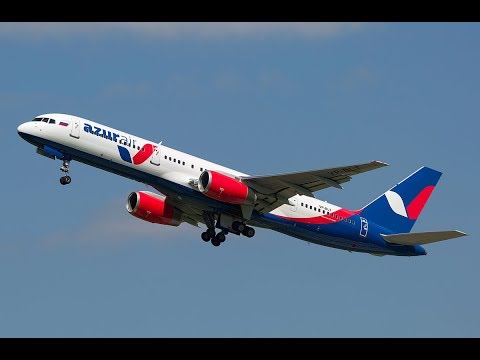 Видео: Модель Боинг 757-200, масштаб 1:144