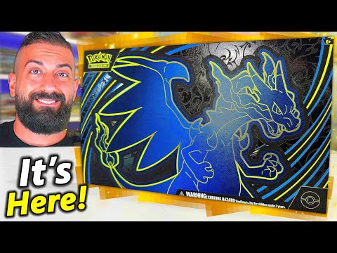 Видео: Представляем премиум-коробку Mega Charizard от Pokemon за 250 долларов