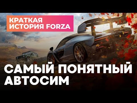 Видео: Краткая история серии Forza