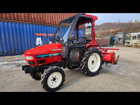 Видео: "ЭПСМ" YANMAR AF224 - продан