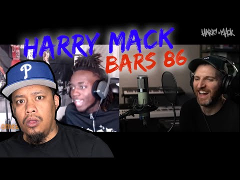 Видео: Моя первая реакция на Omegle Bars от Harry Mack 86