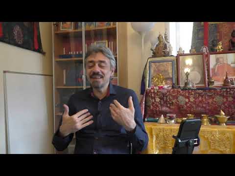 Видео: Влад Аcкинази. Сатипаттхана. Випассана. Часть 9. Центр Риме