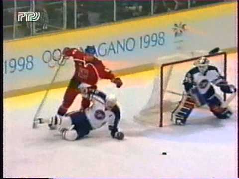 Видео: Зимние Олимпийские Игры 1998  Хоккей  Обзор