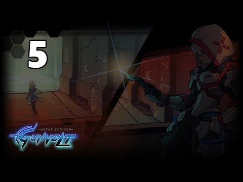Видео: Azure Striker Gunvolt Прохождение на русском #5 Покайся незнакомцу