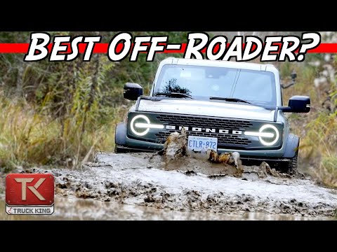 Видео: Ford Bronco Badlands Sasquatch против грязи, камней и воды — сможет ли Bronco выдержать?