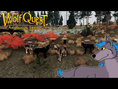 Видео: [WolfQuest AE] Давай поиграем #7 | Saga | Mr Siberian
