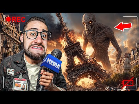 Видео: МОНСТРЫ В ПАРИЖЕ vs 4 РЕПОРТЕРА! ЭЙФЕЛЕВА БАШНЯ СЕЙЧАС УПАДЕТ! ЭТО УГАР! (THE HEADLINERS)