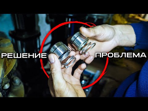 Видео: Устранение течи  у промышленных насосов DAB. Замена торцевого уплотнения.