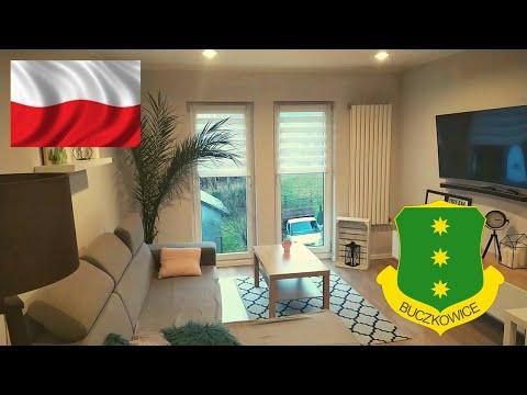 Видео: Как живут ПОЛЯКИ в ПРИГОРОДЕ. Обзор ДОМА в городе BUCZKOWICE, ПОЛЬША