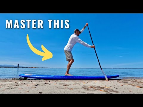 Видео: PRO доска для гребли STROKE для начинающих.