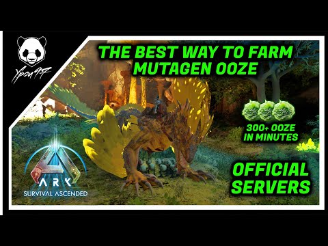 Видео: Лучшее место для фермы мутагенного слизняка для события FEAR ASCENDED | ARK: Survival Ascended