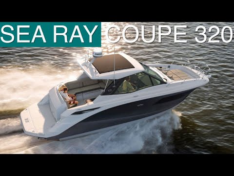 Видео: Sea Ray Sundancer 320 Coupe. Катер состоятельного сочинца.