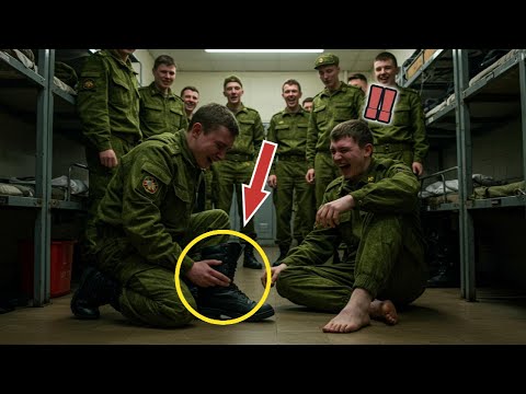 Видео: Над солдатом издевались, пока не позвонил его отец-генерал