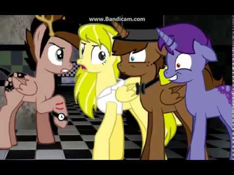 Видео: 5 ночей с фреди || пони клип "Прощение"