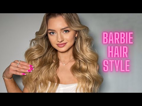 Видео: НАУЧИСЬ ДЕЛАТЬ ОБЪЕМНЫЕ ЛОКОНЫ BARBIE  🎀 (на нарощенные волосы)