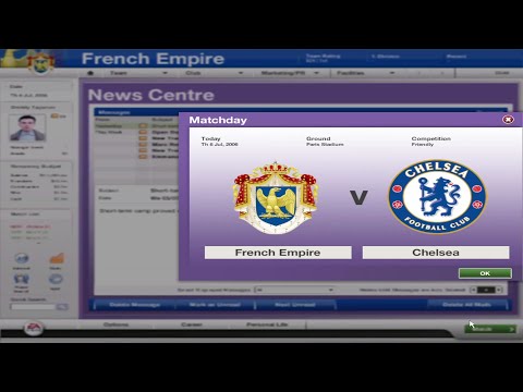 Видео: FIFA Manager 07. Время Наполеона!