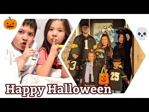 Видео: Эмээгээ чадсан нь! 😜🤣 Халловины влог. 🎃💀