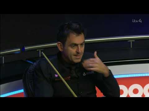 Видео: Ронни О'Салливан против Майкла Холта | Чемпион чемпионов 2020 года