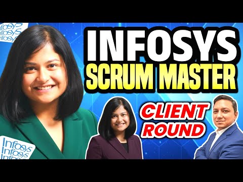 Видео: [Infosys] Вопросы и ответы на собеседовании скрам-мастеров для клиентов ⭐ вопросы на собеседовани...