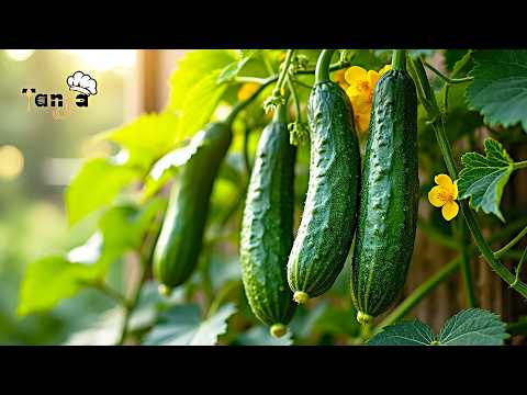 Видео: Не сажайте семена огурцов, пока не увидите этот трюк, который заставит ваш сад процветать!