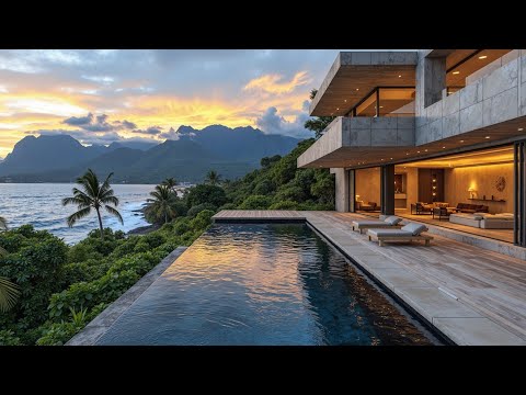 Видео: Тропический Deep House Микс ~ Расслабляющие Островные Вибрации Заката - Идеальная Лаунж Музыка