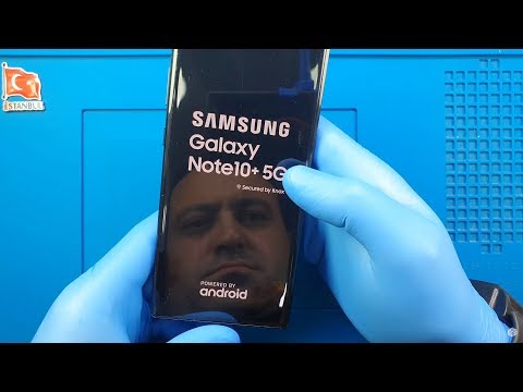 Видео: Замена экрана Samsung Galaxy Note 10+ Plus #samsunggalaxynote10plus