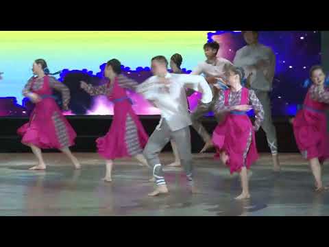 Видео: "Кудри"  Ансамбль "Вдохновение".