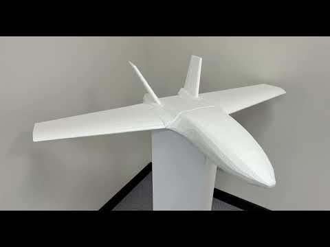 Видео: Резка беспилотника на станке СРП