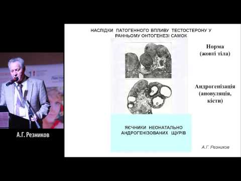 Видео: Резников А.Г. Гиперандрогения и беременность