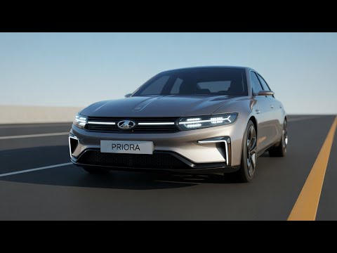 Видео: 🔥 Возрождение легенды: новая LADA Priora 2026 — стиль, технологии и мощь!