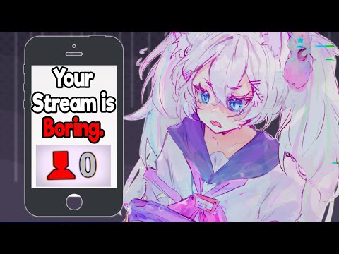 Видео: Советы по дизайну VTuber, Twitch Raids и многопотоковой трансляции | Mari Monday