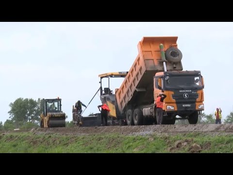 Видео: Дорога из Кокшетау в Зеренду будет с реверсивным движением