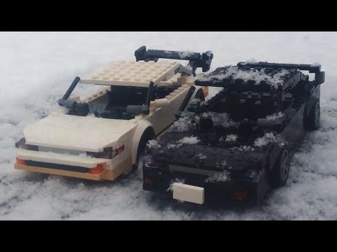 Видео: Сборка LEGO moc car Nissan Silvia S13 #nissansilvias13 #nissan #silvia#s13 #Lego#ютубер18#LEGO#8wide