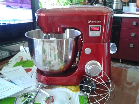 Видео: Заварное пельменное тесто/ Тестируем миксер Kitfort KT- 1308