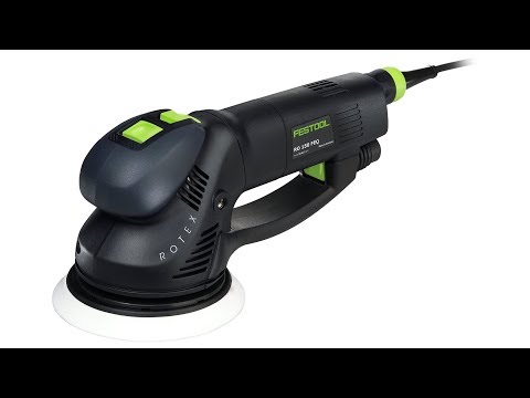 Видео: Шлифмашина  Фестул Ротекс Festool Rotex RO 150