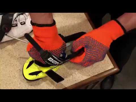 Видео: Термоформовка велотуфлей BONT.