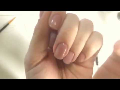 Видео: Выравнивание ногтевой пластины