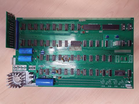 Видео: Ретрокомпьютинг 29. Запуск реплики компьютера Apple 1