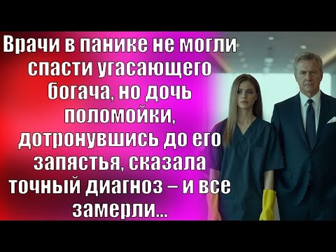 Видео: Богач шутки ради взял уборщицу “женой на час” на сделку. Но, прослушав её чтение китайского...
