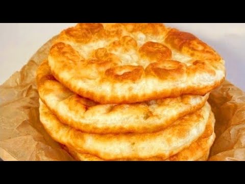 Видео: ВКУСНЯТИНА ИЗ 2 ИНГРЕДИЕНТА!Рецепт из старой БАБУШКИНОЙ тетради.(ЛАНГОШ)