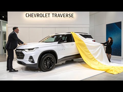 Видео: Chevrolet Traverse 2026 — простор, комфорт и новые горизонты семейных путешествий