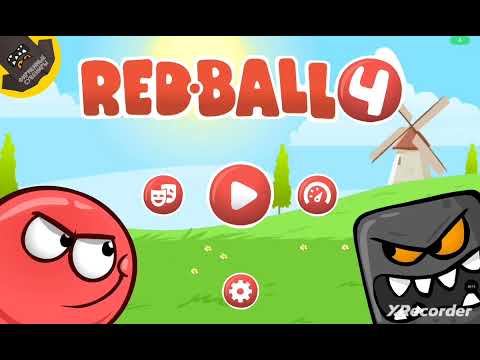 Видео: Красный шар часть 10 ( Red Ball 4 )