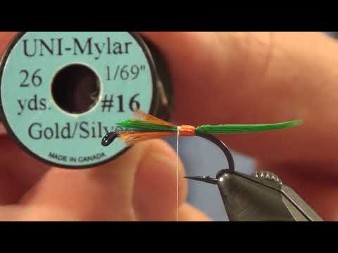 Видео: Классические мокрые мушки 2 Tying a Classic Wet Fly Hudson