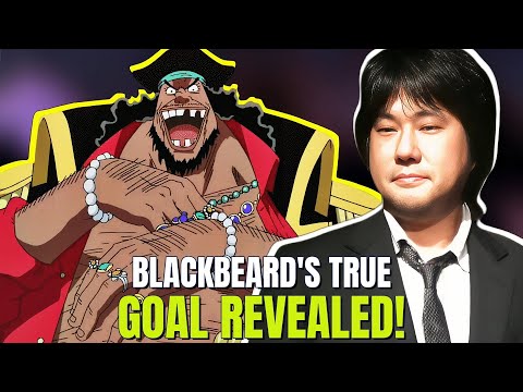 Видео: One Piece Шокирующие откровения: истинная цель Черной Бороды и многое другое!