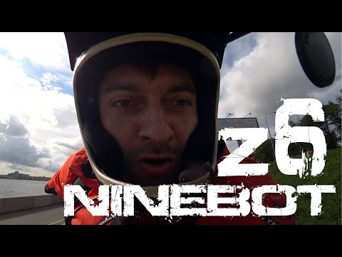 Видео: Моноколесо насилует человека! Шок!